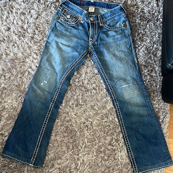 Mens Billy Super T jeans - Picture 2 of 6